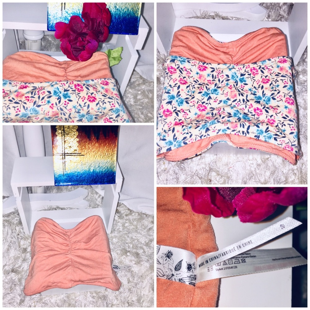 ✨5/$15 Free People Bandeau Top✨